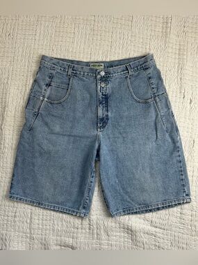 Men’s Vintage Guess Jeans American Tradition Long Shorts Mens 36